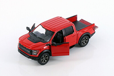 Ford 150 Raptor 2022 | 1:36 | Kinsmart