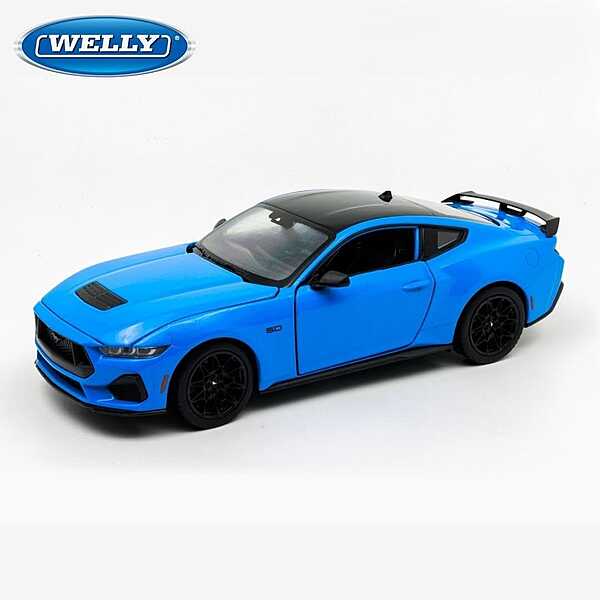 Ford Mustang 2024 | 1:24 | Welly