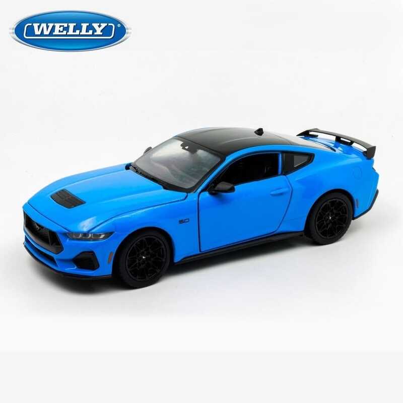 Ford Mustang 2024 | 1:24 | Welly