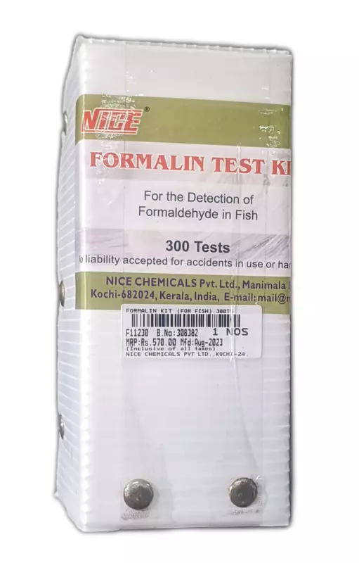 Formalin Test Kit 300Test NICE