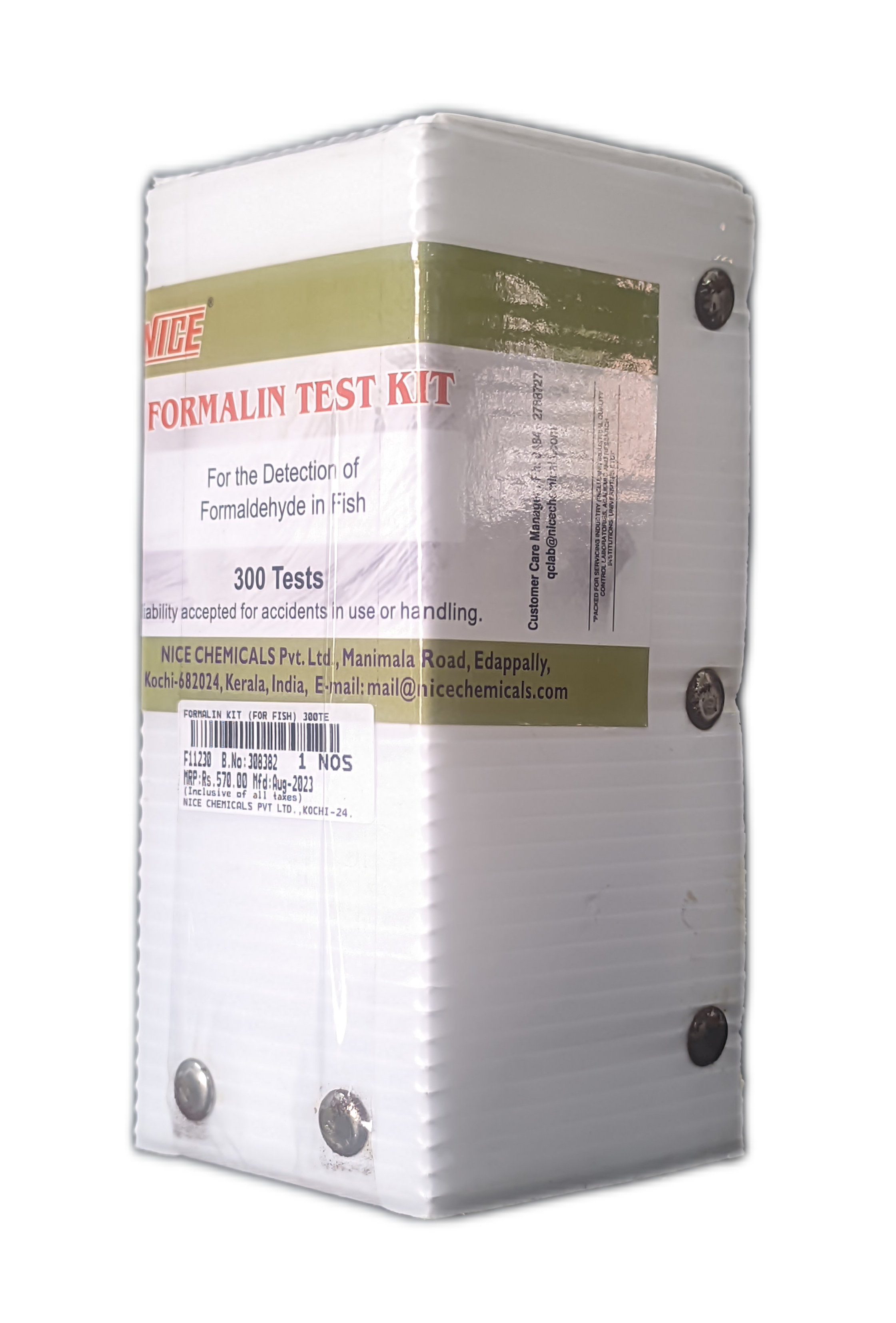 Formalin Test Kit 300Test NICE