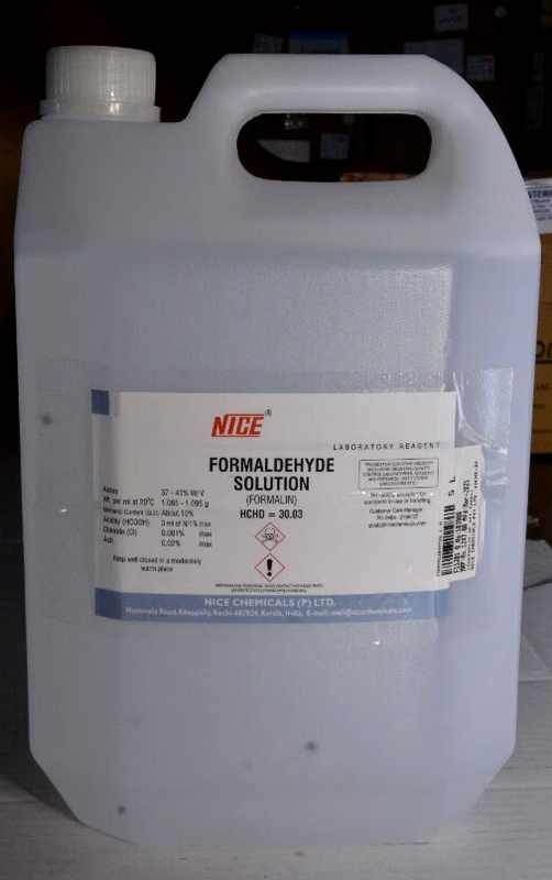 Formaldehyde Solution (37-41% w/v)/Formalin 5Lts NICE