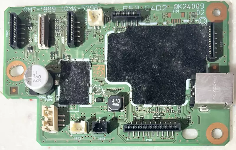 Formatter Card For Canon Pixma G2010 (QM4-5398) Original