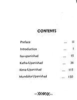 Four Upanishads Four Upanishads