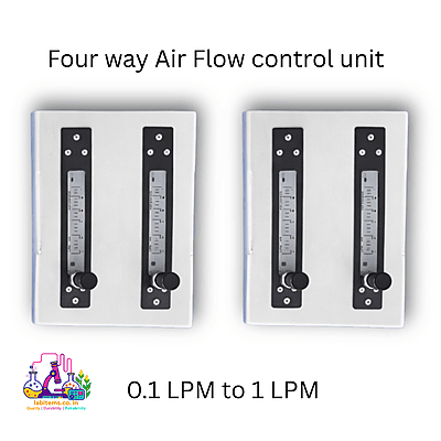 Four way Air Flow control unit for Olfactometer