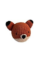 Crochet Fox Stress Ball