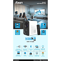 Foxin Smart LED Projector – Full HD Support | Smart Streaming | Home Entertainment