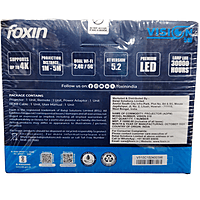 Foxin Smart LED Projector – Full HD Support | Smart Streaming | Home Entertainment