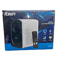 Foxin Smart LED Projector – Full HD Support | Smart Streaming | Home Entertainment