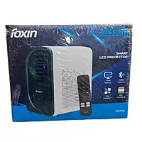 Foxin Smart LED Projector – Full HD Support | Smart Streaming | Home Entertainment