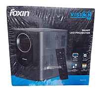 Foxin Vision 610 Smart LED Projector – Full HD Support | Smart Features | Home Entertainment