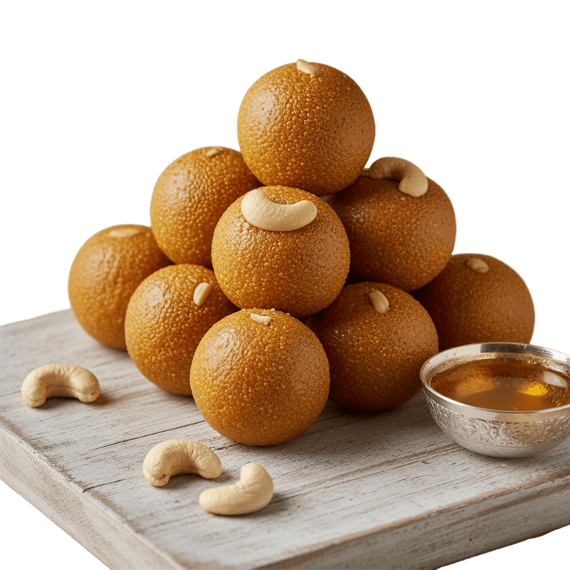 Foxtail Millet Laddu