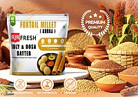 Foxtail Millet (Korra/కొర్ర) Idly & Dosa Batter Foxtail Millet (Korra/కొర్ర) Idly & Dosa Batter