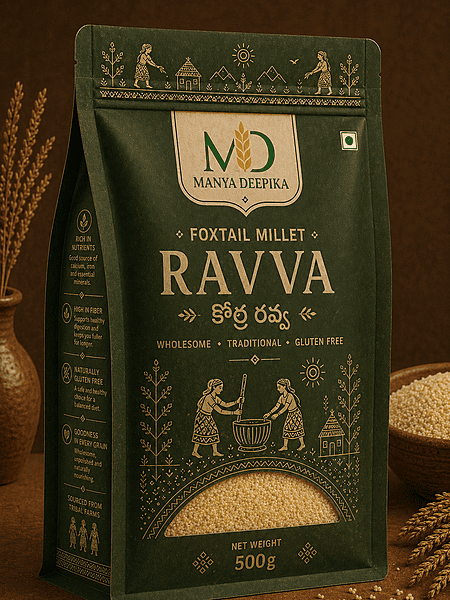 Korra - Foxtail Millet Ravva