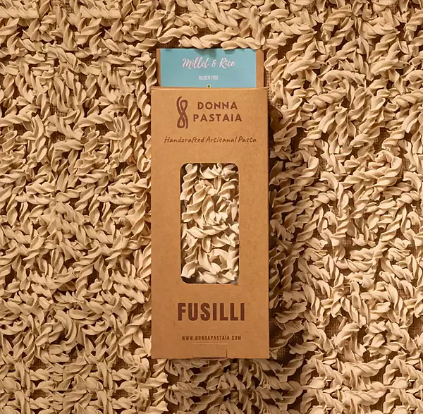 Fusilli - Foxtail Millet and Rice flour *Gluten Free* - Donna Pastaia