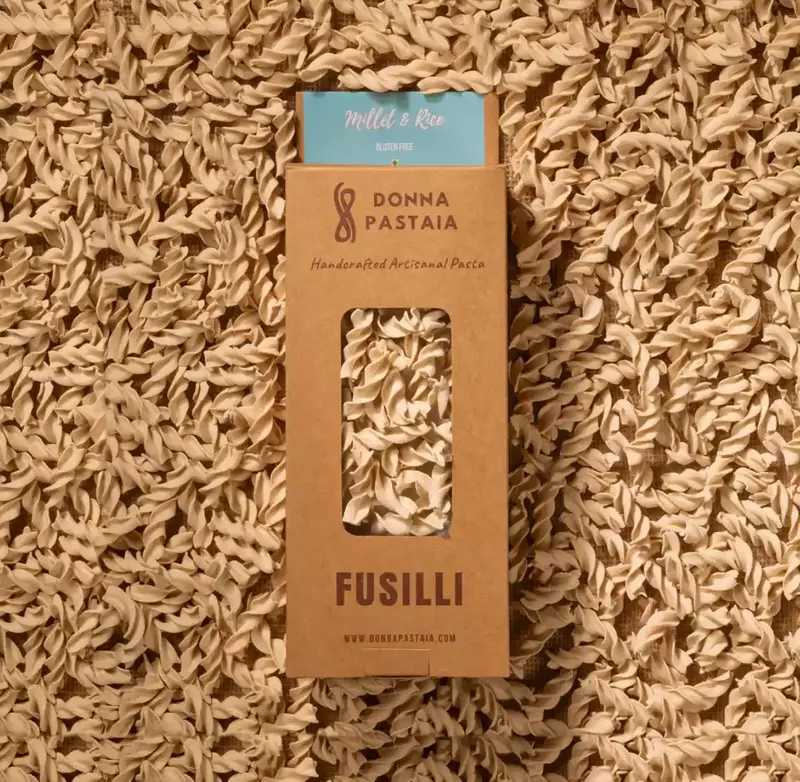 Fusilli - Foxtail Millet and Rice flour *Gluten Free* - Donna Pastaia