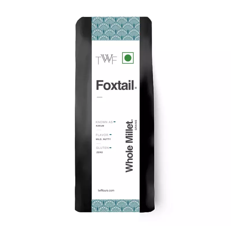 Foxtail Whole Millet (Gluten Free) 1 Kg - TWF