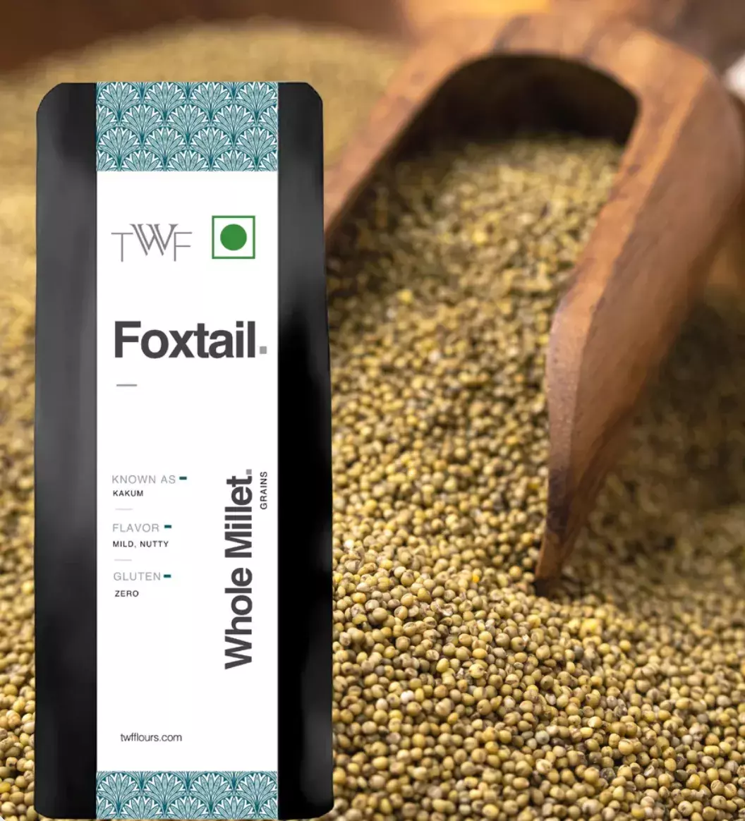 Foxtail Whole Millet (Gluten Free) 1 Kg - TWF