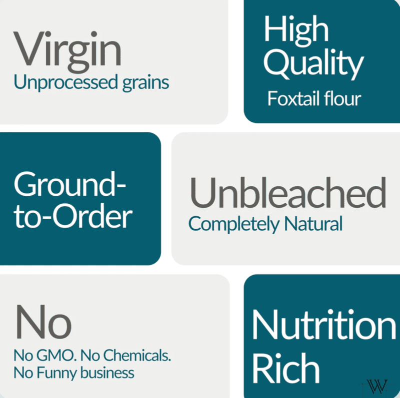 Virgin Foxtail Flour (Gluten Free)