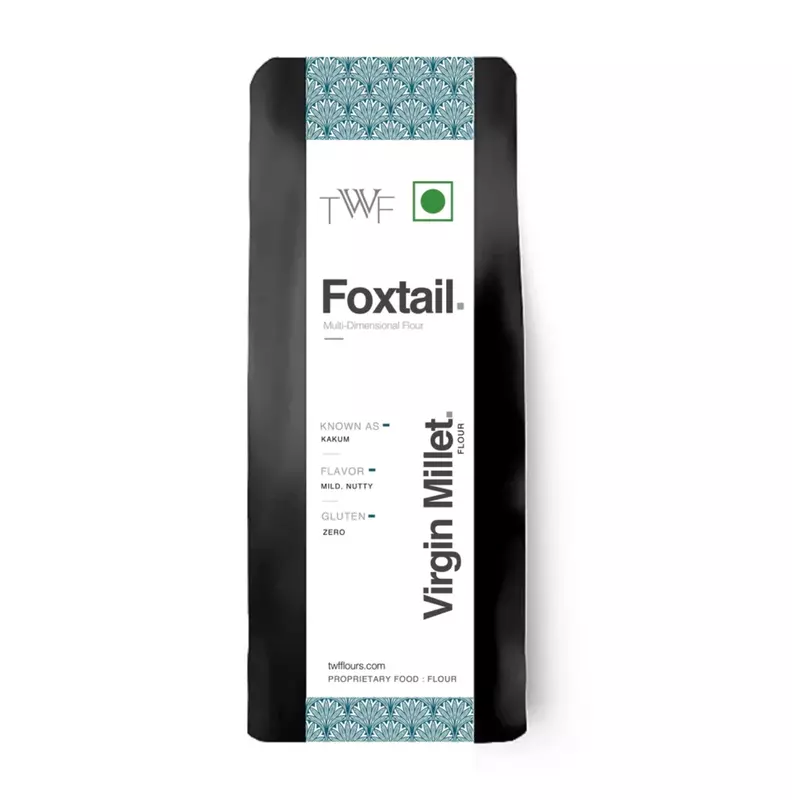 Virgin Foxtail Flour (Gluten Free) 1 Kg - TWF