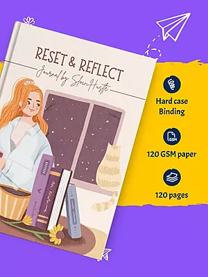 Orange Mary - Reset & Reflect Edition (4-Month Guided Journal)
