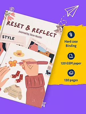 Winter Woo - Reset & Reflect Edition (4-Month Guided Journal)