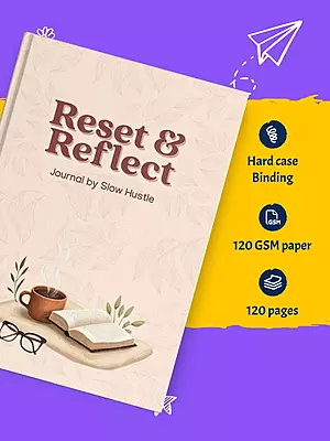 Tea & Me - Reset & Reflect Edition (4-Month Guided Journal)