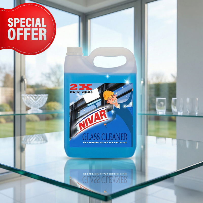 Glass Cleaner 5L