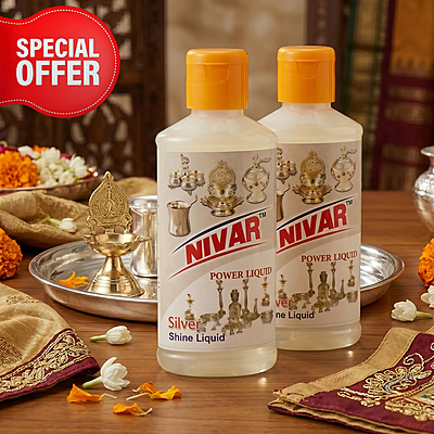 Silver Shine Liquid Buy 2 @ ₹159