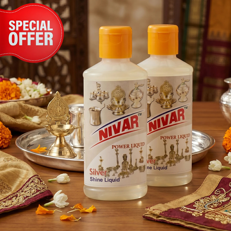 Silver Shine Liquid Buy 2 @ ₹159