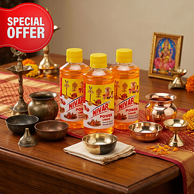 Brass and Copper Liquid Buy 3 @ ₹75