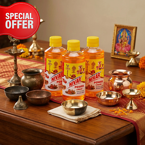 Brass and Copper Liquid Buy 3 @ ₹75