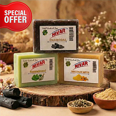 Handmade Soap -Buy 3 @ ₹279