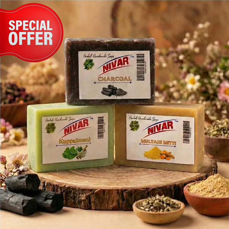 Handmade Soap -Buy 3 @ ₹279