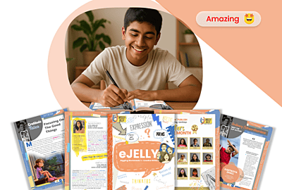 eJELLY Creative Writing Printable Book eJELLY Creative Writing Printable Book