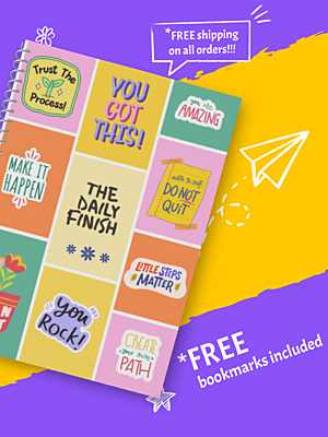 The Daily Finish Flow Planner Pastel Party