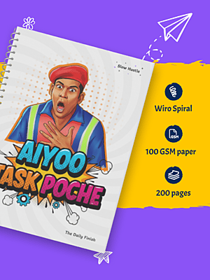 The Daily Finish Flow Planner Aiyo Task Poche