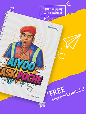 The Daily Finish Flow Planner Aiyo Task Poche