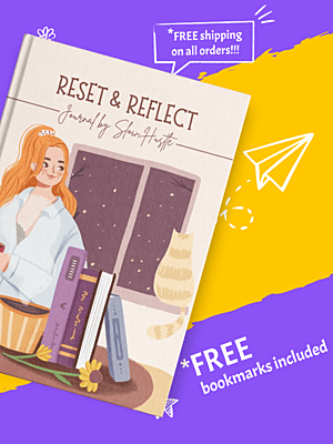 Reset & Reflect Edition (4-Month Guided Journal) Orange Mary