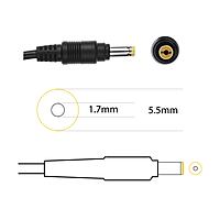 Techie Adapter for Acer 5.5mm 65W