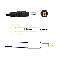Techie Adapter for Acer 5.5mm 65W