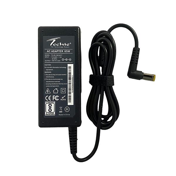 Techie Adapter for Acer 5.5mm 65W