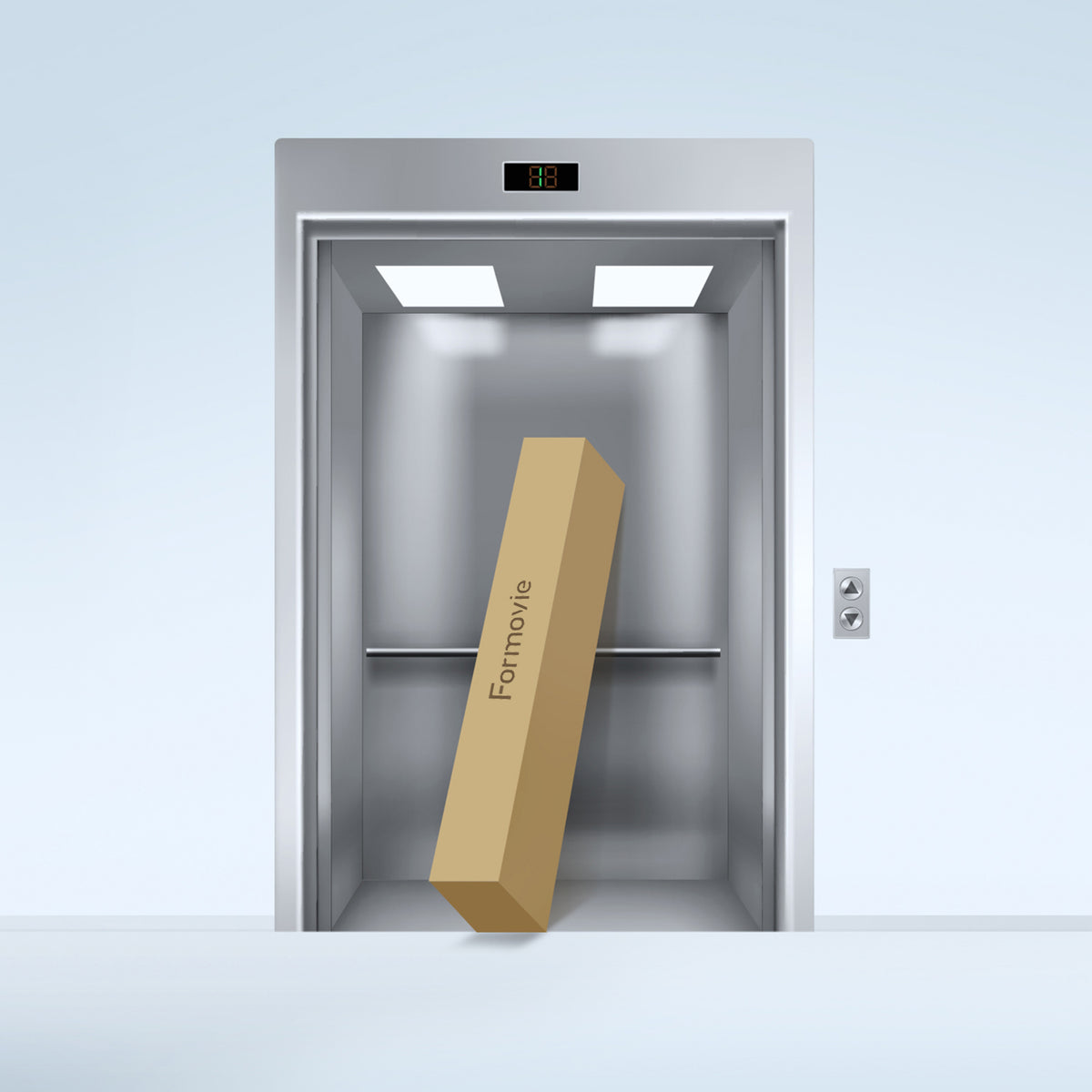 Formovie Fresnel Ultra-thin ALR Projection Screen 100"