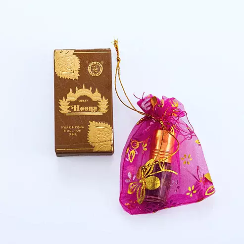 Orkay HEENA Pure Attar Roll On  3ml