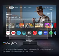 Formovie Cinema Edge 4K UST Laser Projector