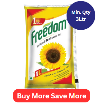 Freedom Sunflower Oil 1Ltr - Special Offer Freedom Sunflower Oil 1Ltr - Special Offer