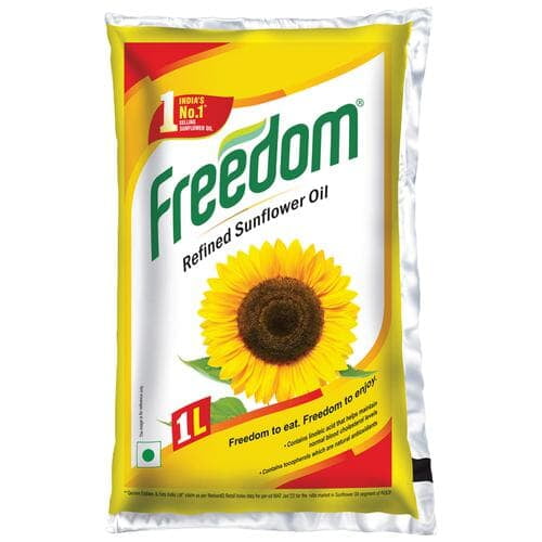 Freedom Sunflower Oil : 1ltr Freedom Sunflower Oil : 1ltr