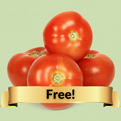Naati/Hybrid Tomatoes - Free for next 3 Orders