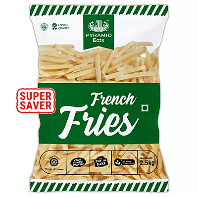 Pyramid French Fries 9mm (2kg)