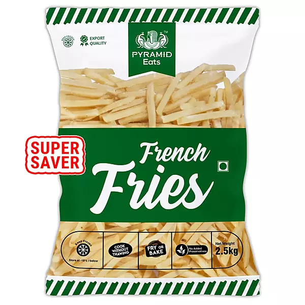 Pyramid French Fries 9mm (2kg)